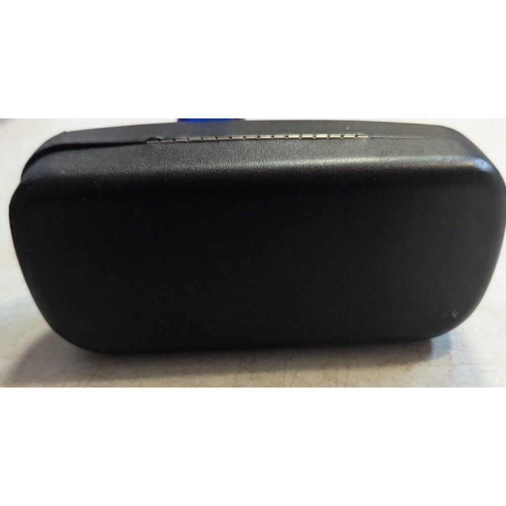 DOLCE & GABBANA Sunglasses Eyeglasses Leather Case Black Hard CLAMSHELL … - Picture 4 of 4